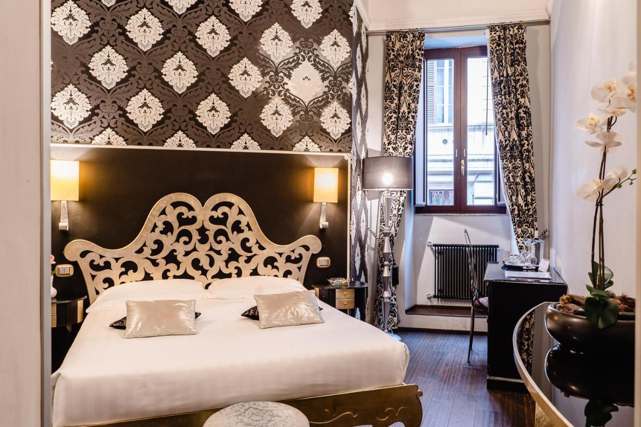 Del Sole-roma Piazza Di Spagna Ripetta Gasthof 3*